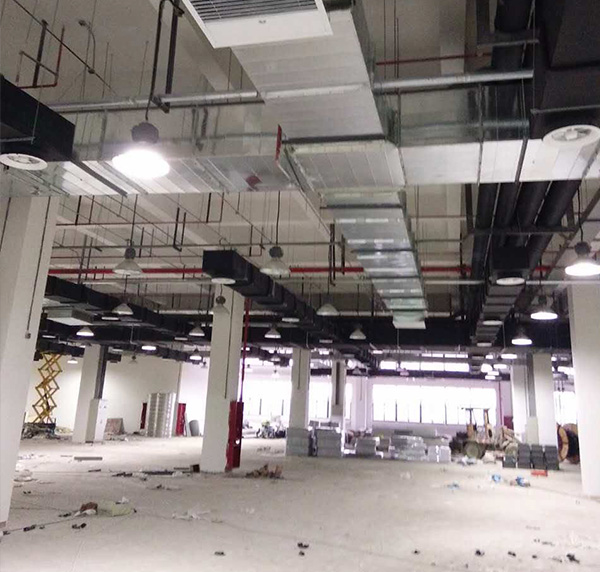 瑞聲控股通風降溫工程案例