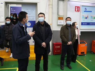 爭分奪秒促發展,毫不松懈保安全!區領導開展“促發展、保安全”大走訪、大排查