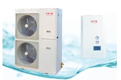 高效節能方便家用熱水空調三用空氣能熱水器