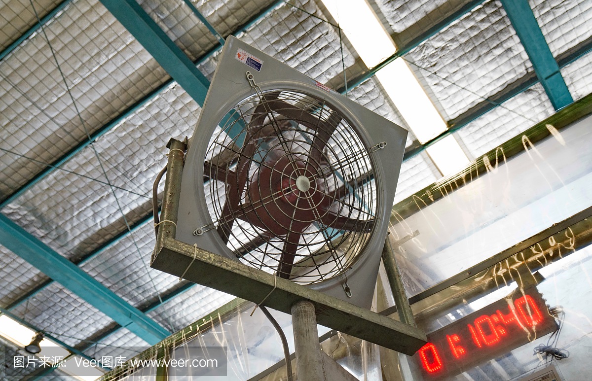 工廠工業風機