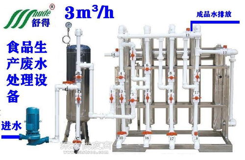 舒得牌廢水系列豆腐食品浴室色澤漂染造紙廠處理設備圖片