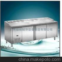 【冷藏披薩工作臺,可拆卸式超厚門封條,有效鎖住冷氣,保溫效果更佳】價格,廠家,圖片,保鮮冷藏設備,廣州綠締制冷設備制造-