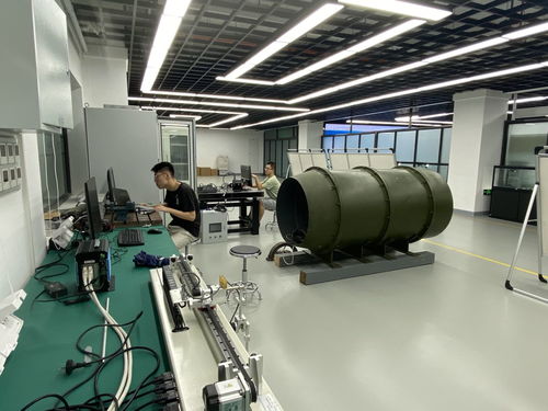 高端裝備研究院科研平臺掠影