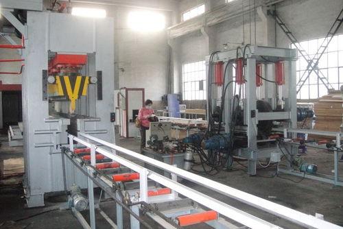 新工藝設備大尺寸連續壓制重組竹生產設備