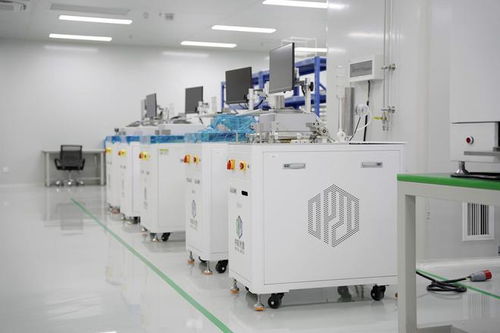 中科光智的決心 打造高可靠性封裝 sic芯片封裝設備 矩陣