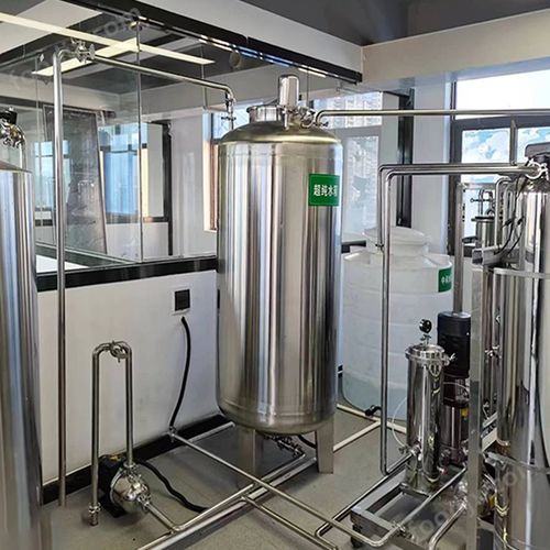 釀造工藝凈水過(guò)濾 精科綠源生產(chǎn)純水設(shè)備