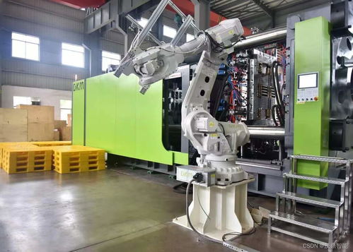 全自動智能注塑車間解決方案詳情