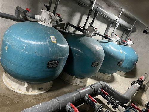 aqua愛克泳池設備為別墅泳池打造健康水質,縱享品質生活