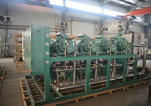 并聯制冷壓縮機組