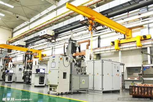 工業設備攝影圖 工業生產