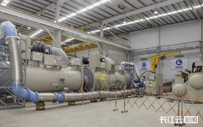 全球單體冷量最大空調(diào)機(jī)組在武漢交付啟運(yùn)