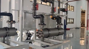 危廢廢水處理零排放環保設備車間生產環境