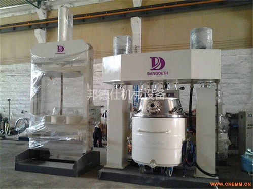 供應江西真空強力分散機 幕墻膠生產設備 幕墻膠成套生產線