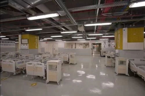 火神山醫院第一間病房建成 災禍當前,建筑人一直在與時間賽跑