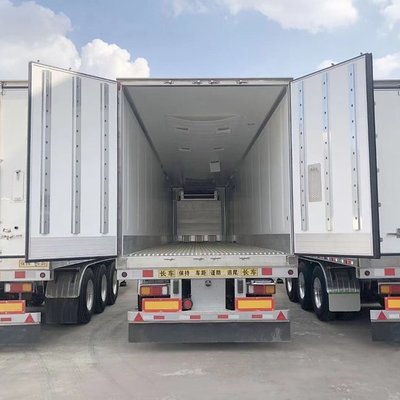 13米6半掛冷藏車