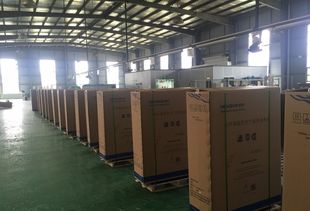 博浪地暖冷氣機深夜工廠 讓訂單再飛一會兒