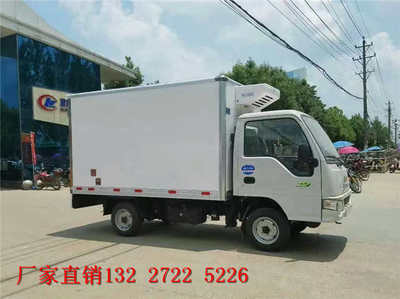 張家界市小型江淮冷凍車配置報價