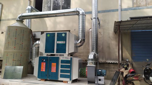 橡膠廠的廢氣用什么設備處理比較好呢