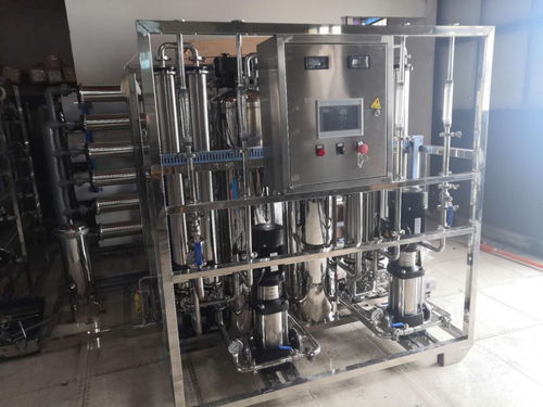 edi二級反滲透設備公司 ro純水機設備制造 達旺離子交換純化水制取