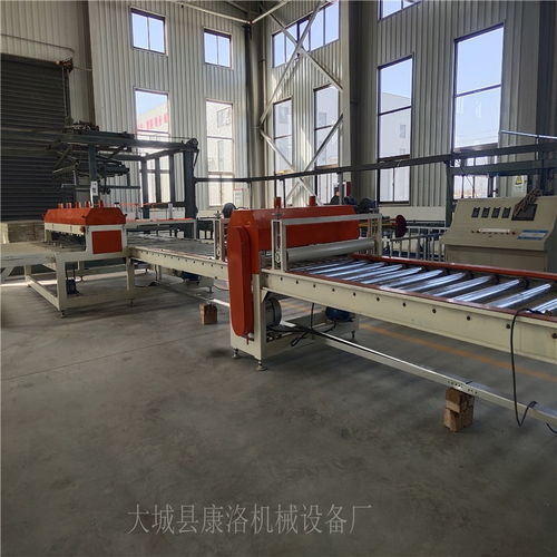 自動計量免拆模板設備市場行情,免拆一體板設備生產方式