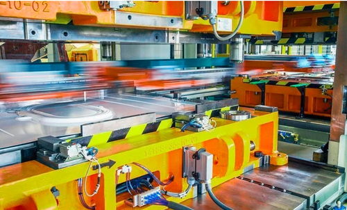 法格塞達提供家電零部件制造設備生產線