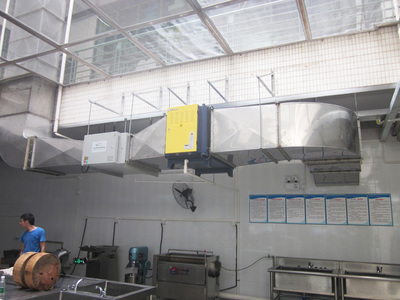 華南師范大學南海校區油煙凈化工程