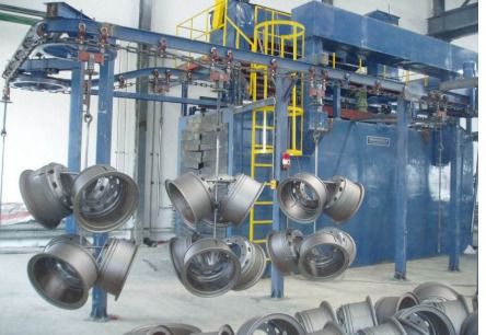 拋丸機是做什么的