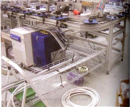 網(wǎng)格式橋架在汽車制造領(lǐng)域的應(yīng)用 汽車制造生產(chǎn)線設(shè)備的線纜管理