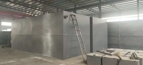 食品廠加工污水處理設備多少錢