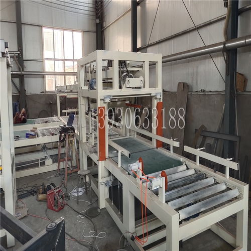 水泥基勻質板設備生產工藝操作流程