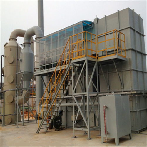 韶關市電鍍廠有機廢氣處理設備工程