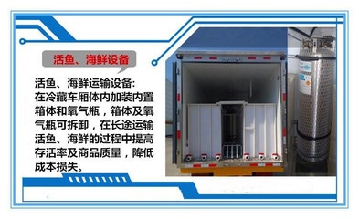 江淮駿鈴排半冷藏車 冷氣設備制造精湛，用過都說好！