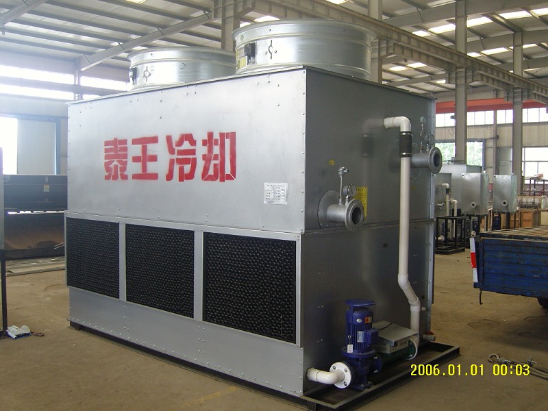 山東泰王TNB-200H封閉式冷卻塔 高效冷氣設備制造的價格、廠家與圖片詳解