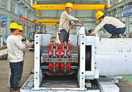 設備提檔升級 冷氣設備制造